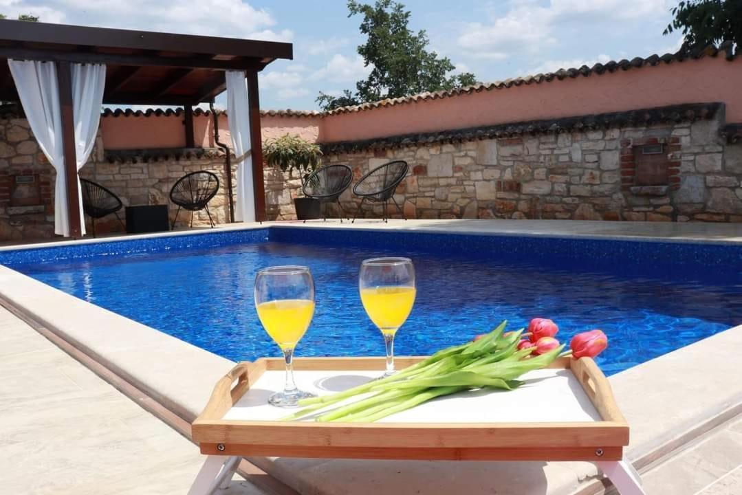 Porec Villa Luna With Pool 外观 照片