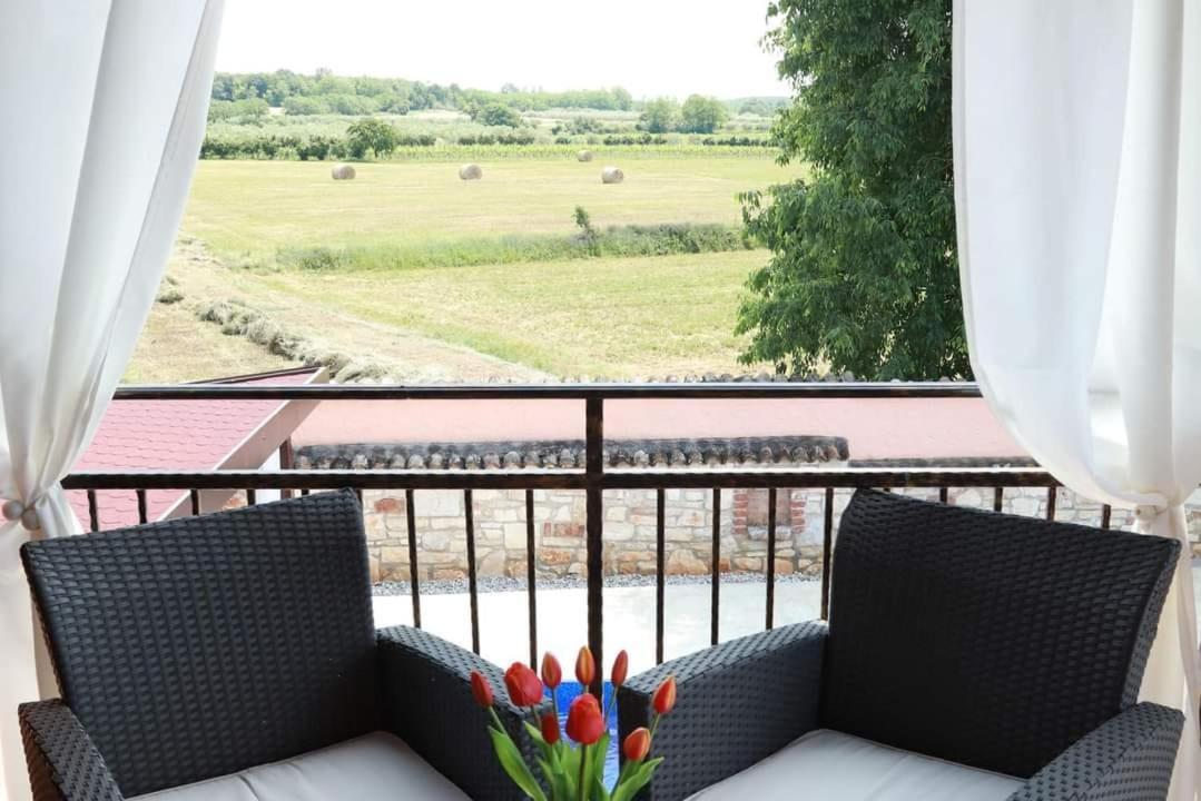 Porec Villa Luna With Pool 外观 照片