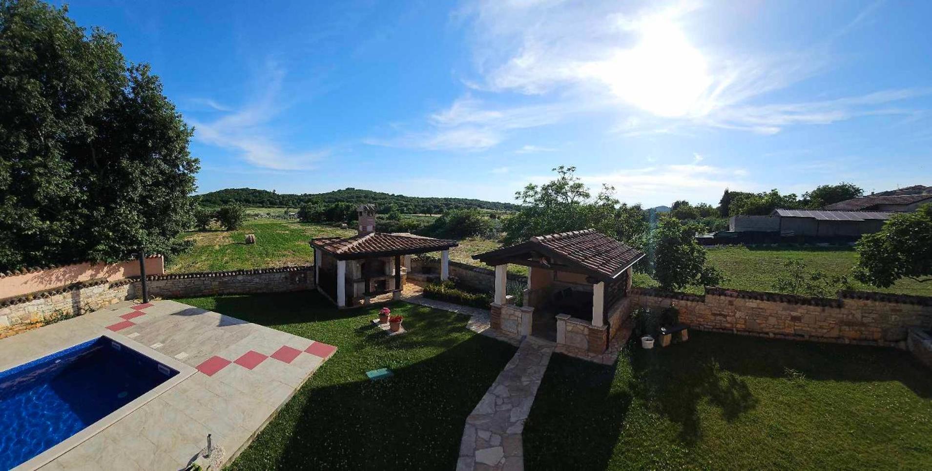 Porec Villa Luna With Pool 外观 照片