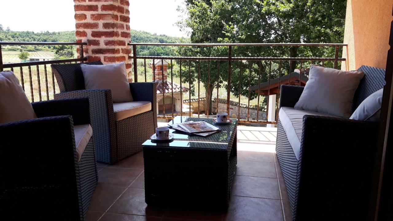 Porec Villa Luna With Pool 外观 照片