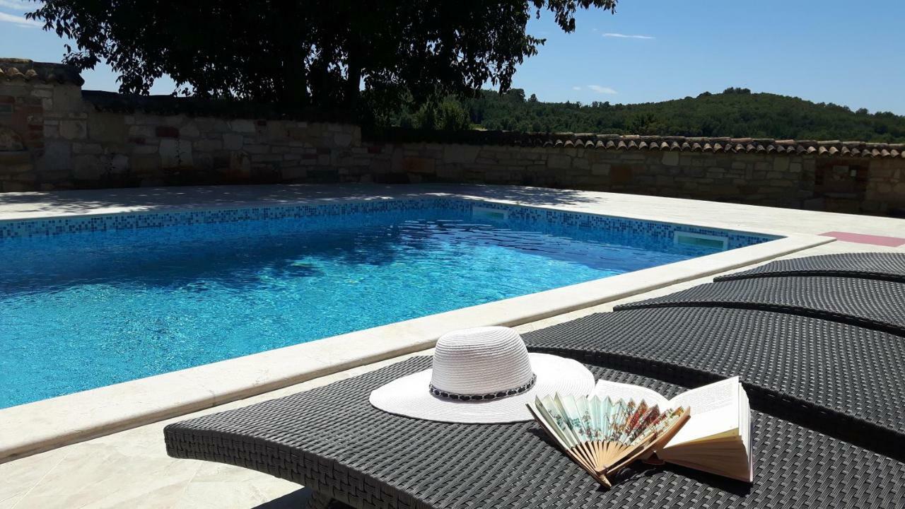 Porec Villa Luna With Pool 外观 照片
