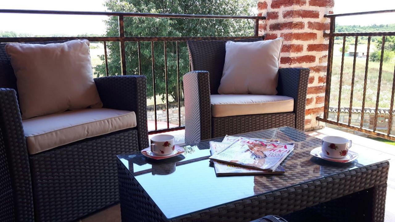 Porec Villa Luna With Pool 外观 照片